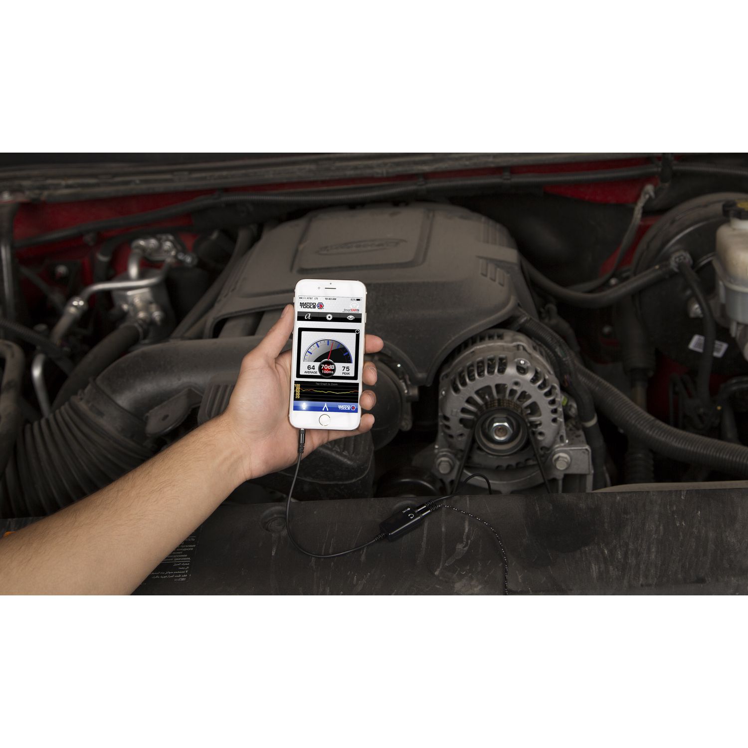 SMART EAR 1 - NOISE VIBRATION AND HARSHNESS DETECTION - Matco Tools