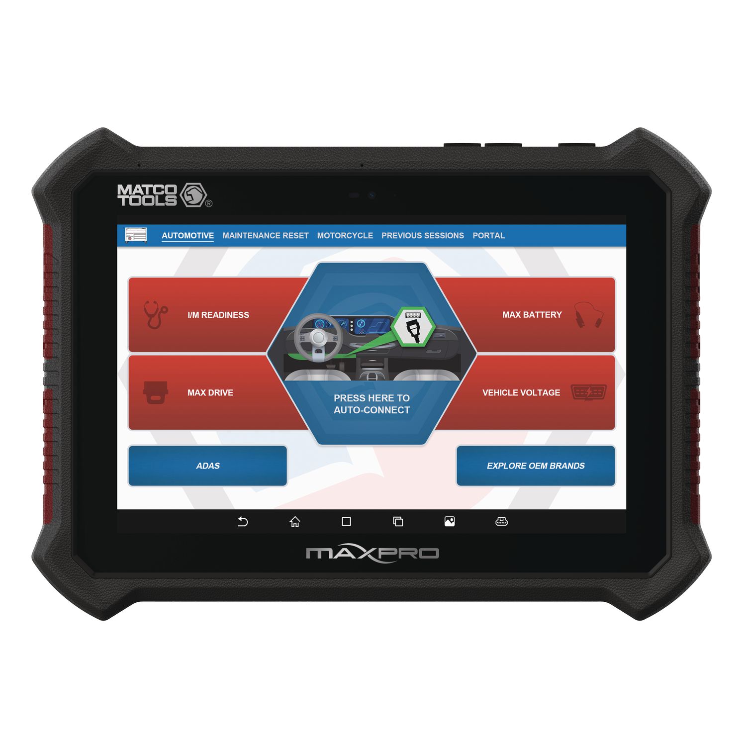 MAXIMUS PRO DIAGNOSTIC SCAN TOOL - Matco Tools