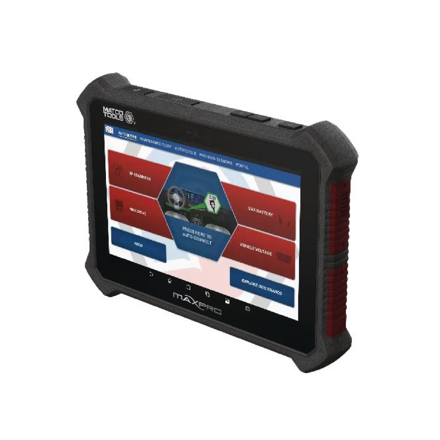 MAXIMUS PRO DIAGNOSTIC SCAN TOOL - Matco Tools