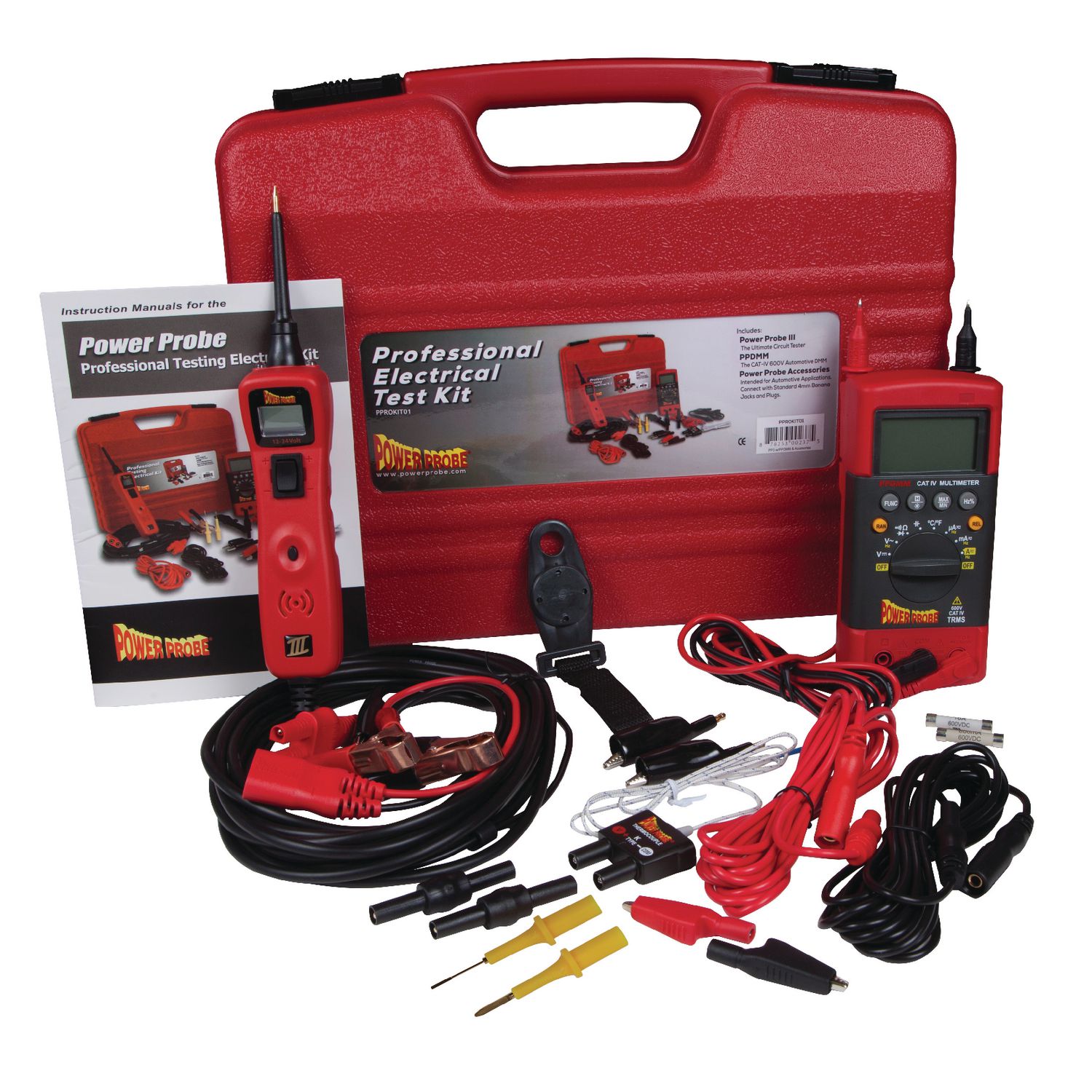 POWER PROBE 3 DDM MASTER COMBO KIT - Matco Tools