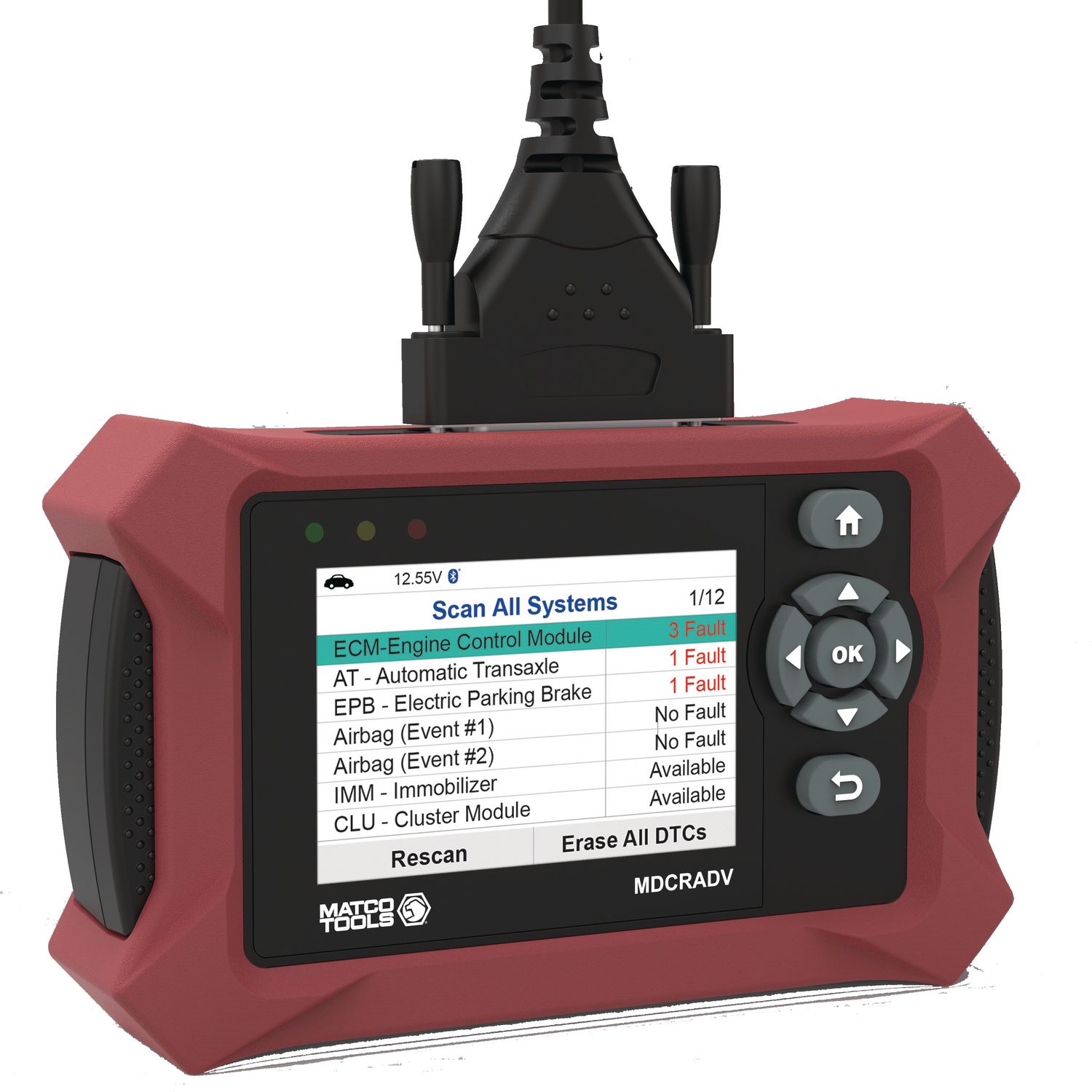 OBD II CODE READER - Matco Tools