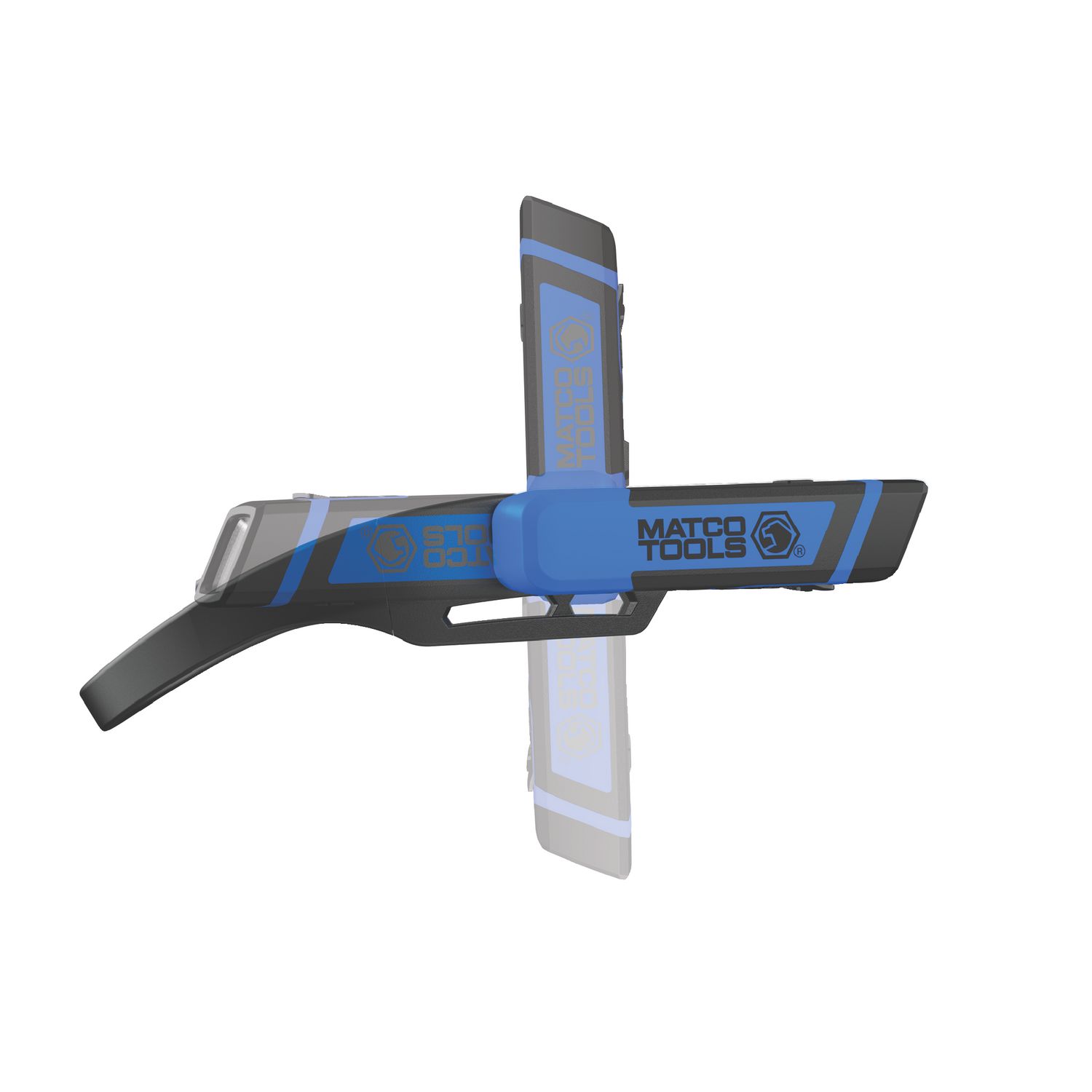 600 LUMEN RECHARGEABLE NECK LIGHT - BLUE