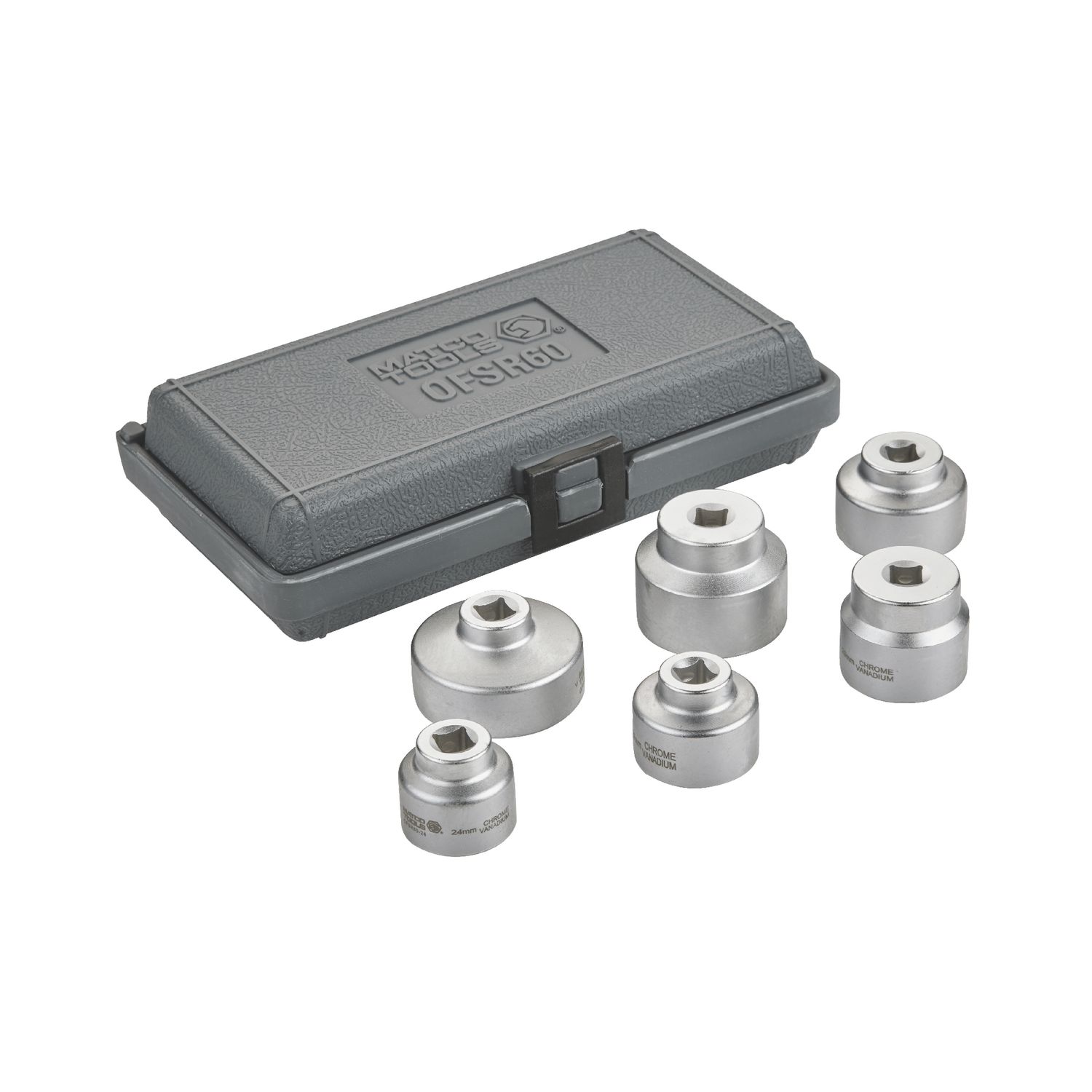 6 PIECE OIL FILTER SOCKET SET