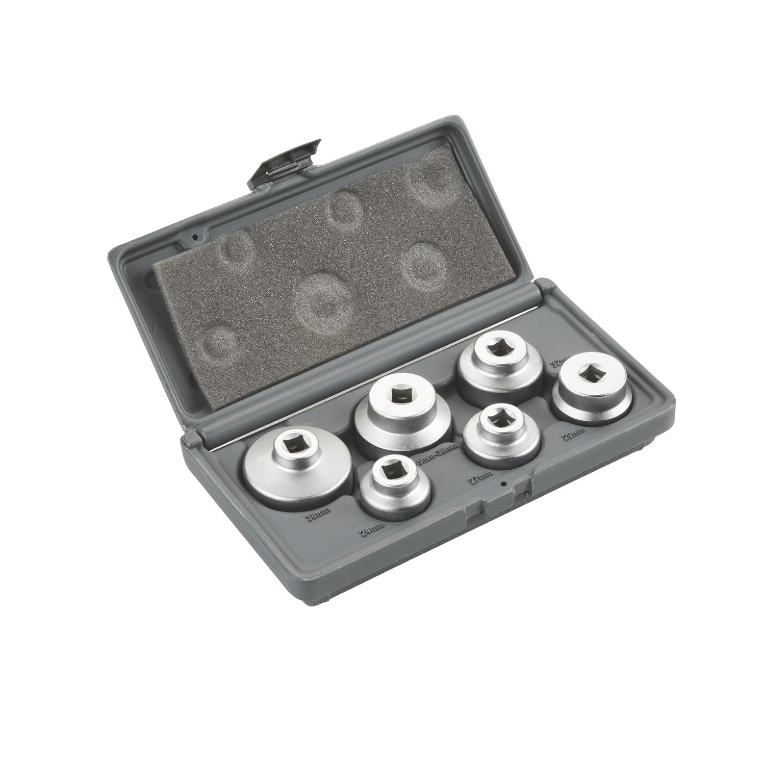 6 PIECE OIL FILTER SOCKET SET