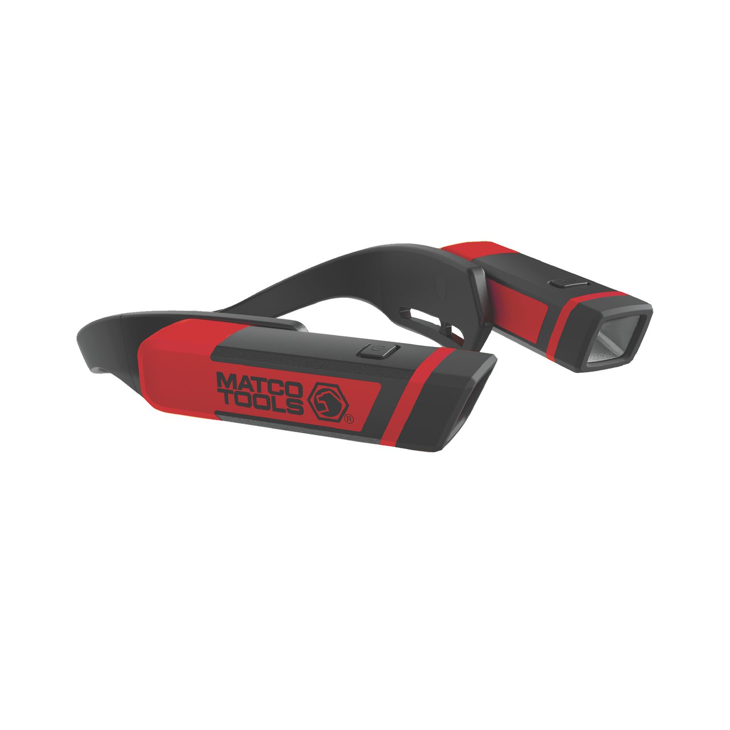 600 LUMEN RECHARGEABLE NECK LIGHT - RED