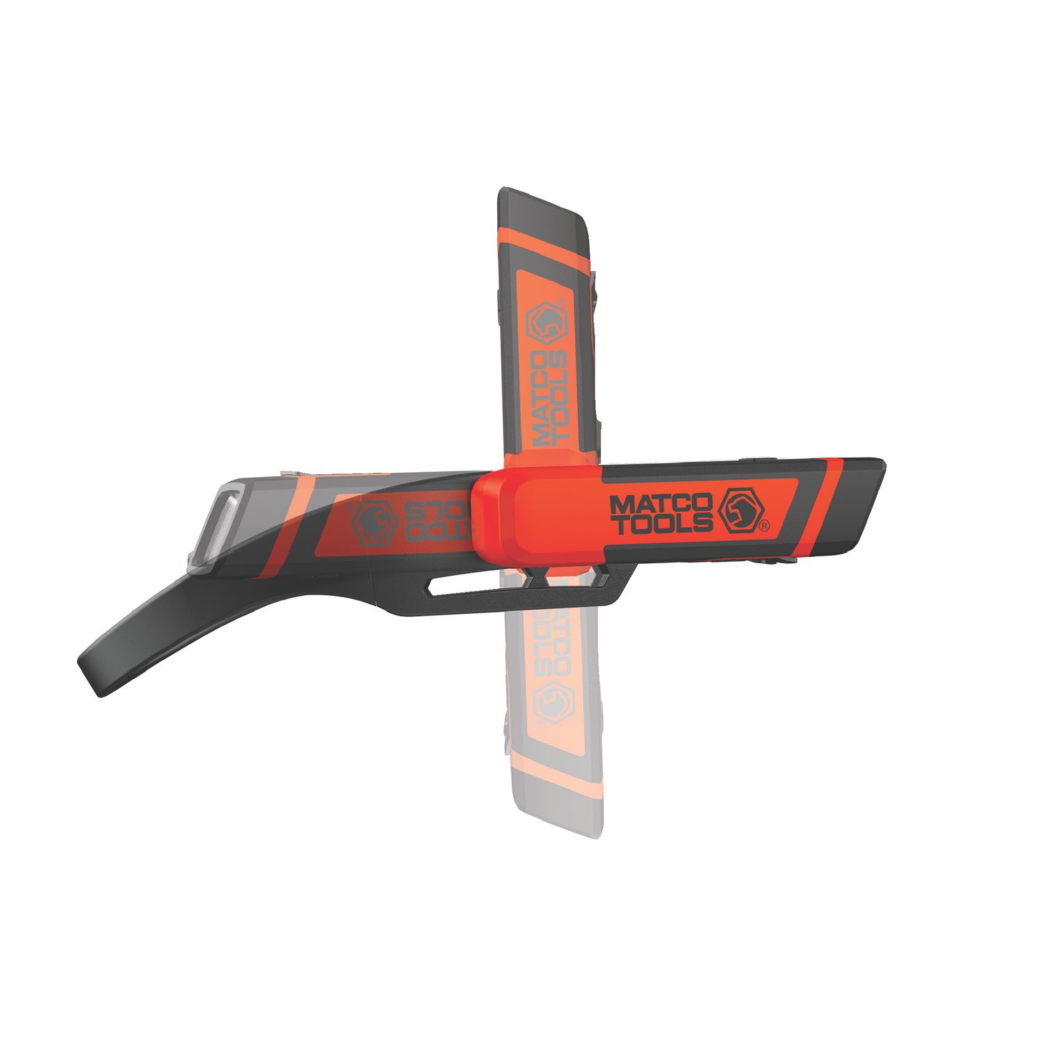 600 LUMEN RECHARGEABLE NECK LIGHT - RED