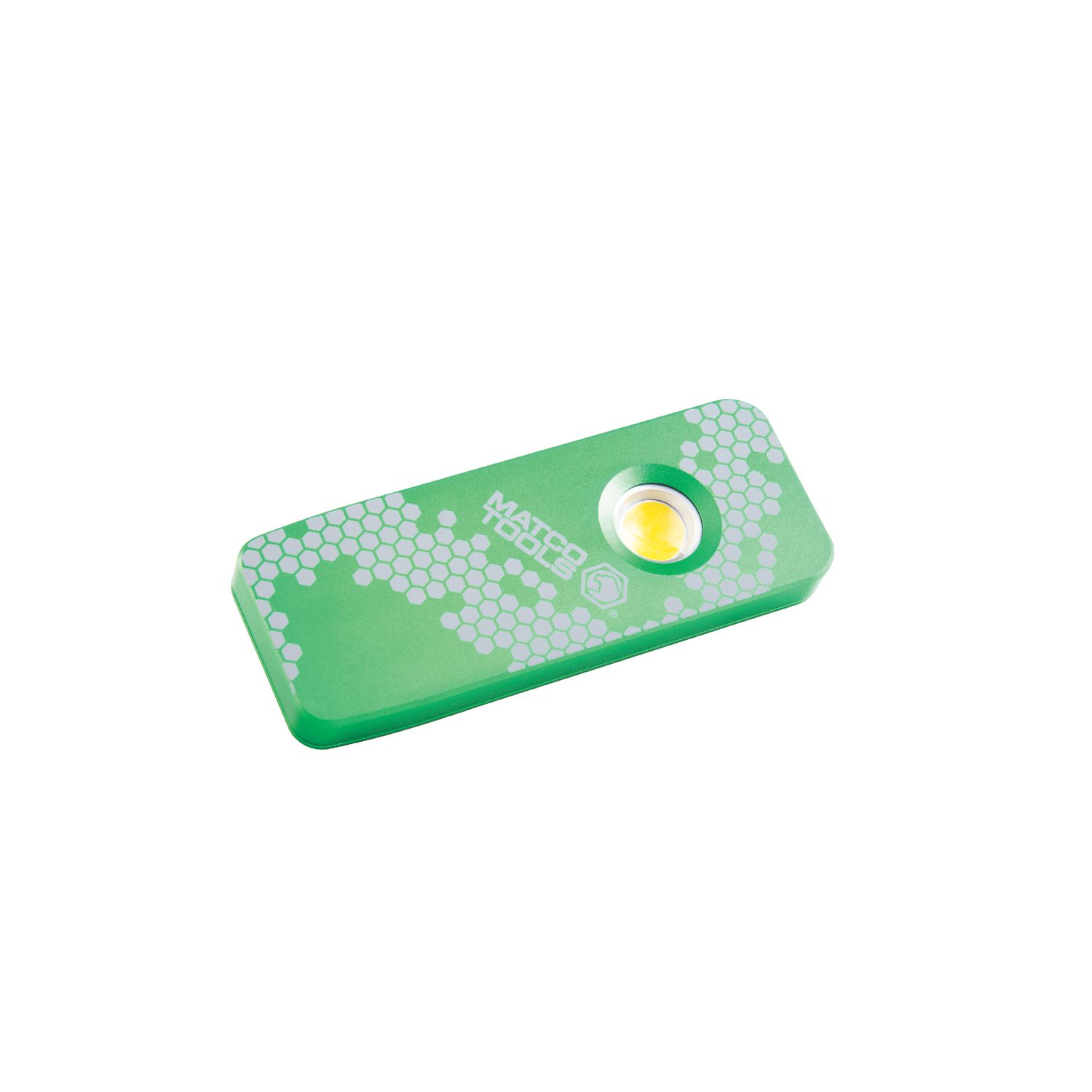 425 LUMEN ALUMINUM RECHARGEABLE WORK LIGHT - GREEN