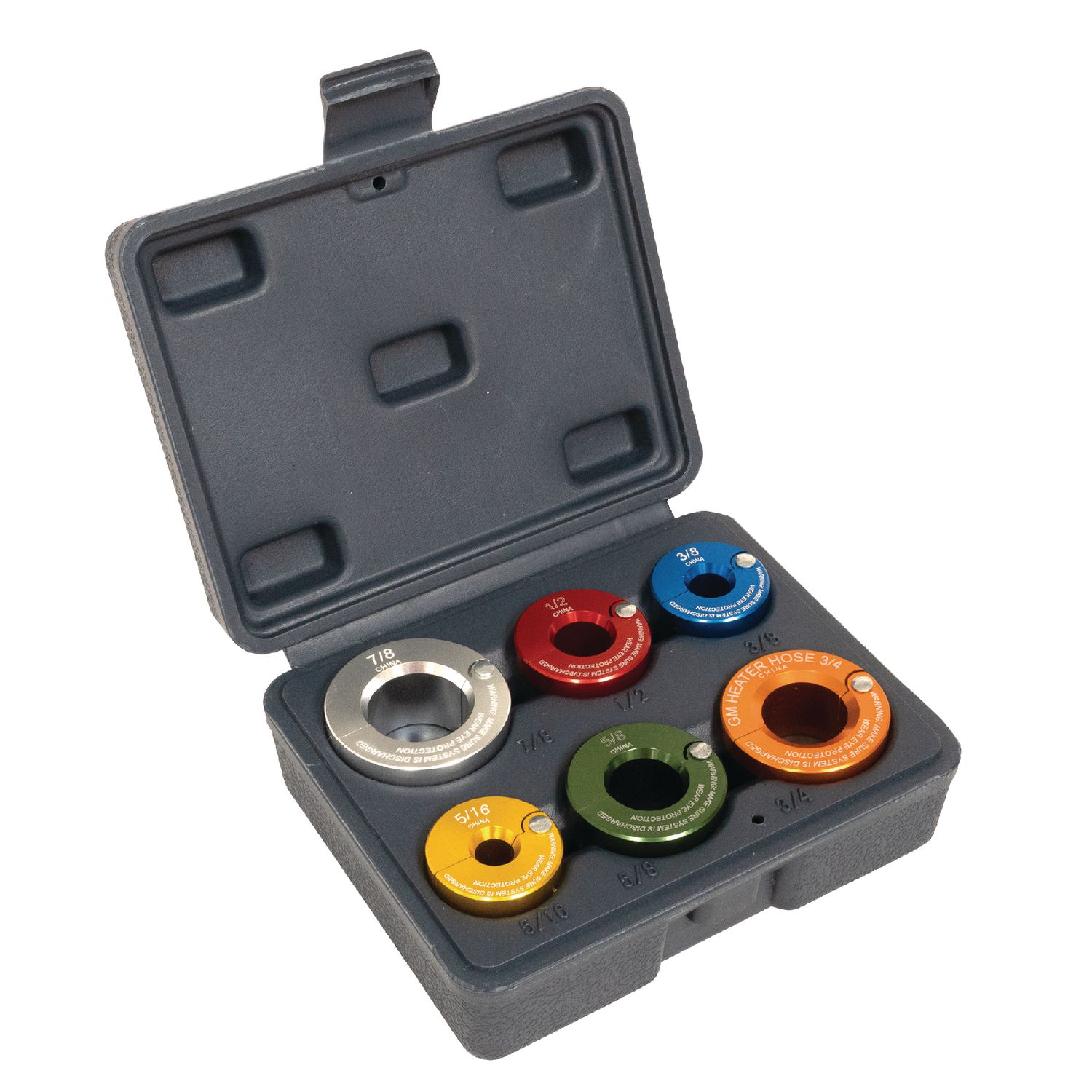 FUEL AND AIR CONDITIONING LINE DISCONNECT SET