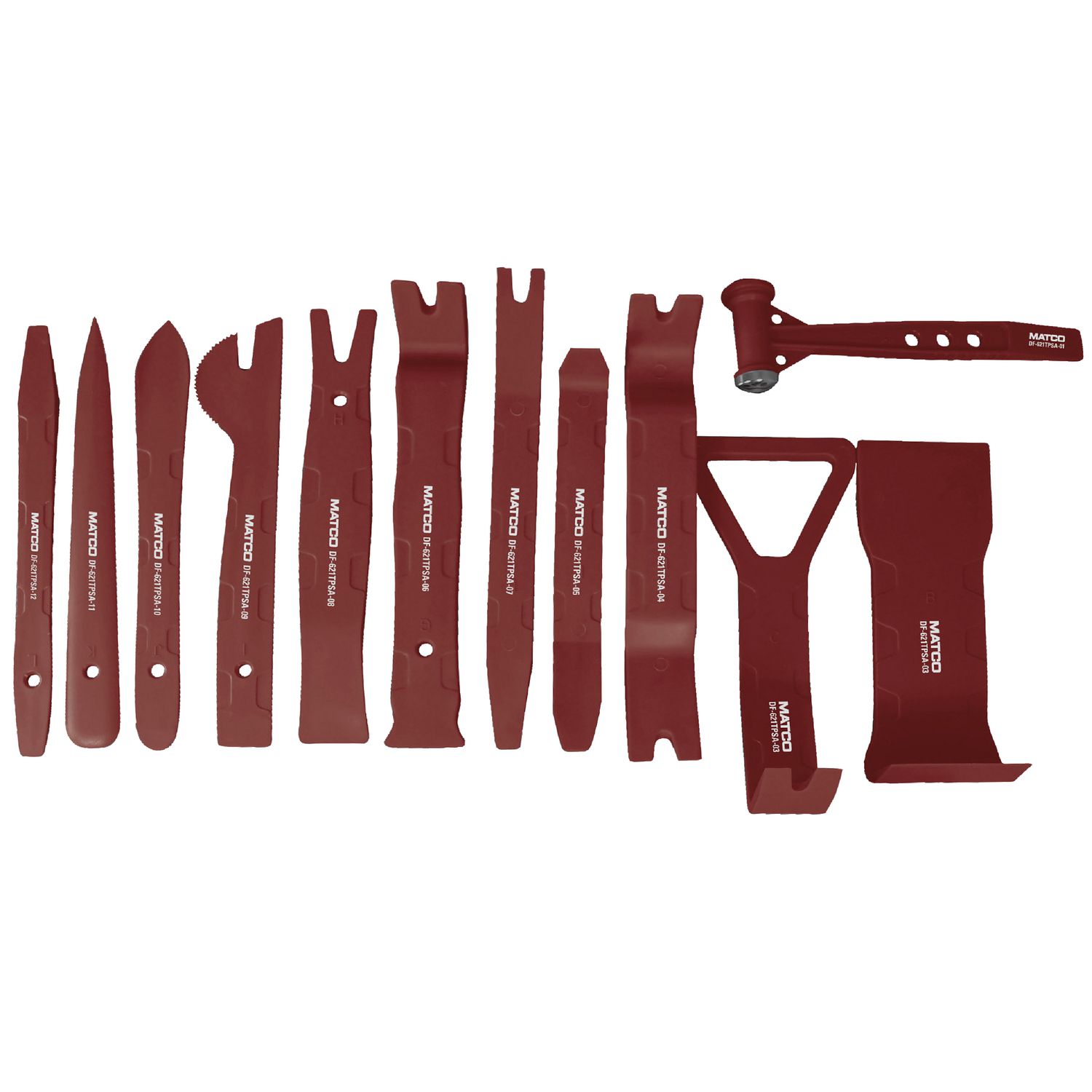 Panel Popper Set 12 PIECE TRIM PANEL POPPER SET - Matco Tools