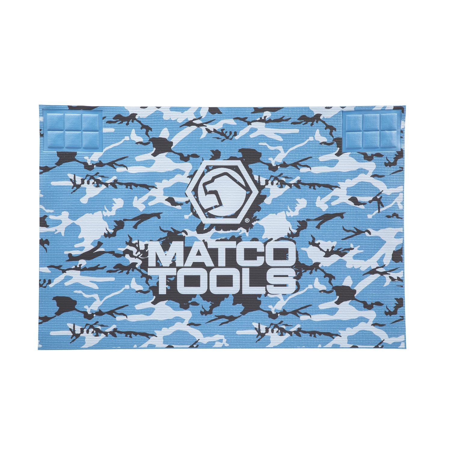 MAGNETIC FENDER COVER - BLUE CAMO