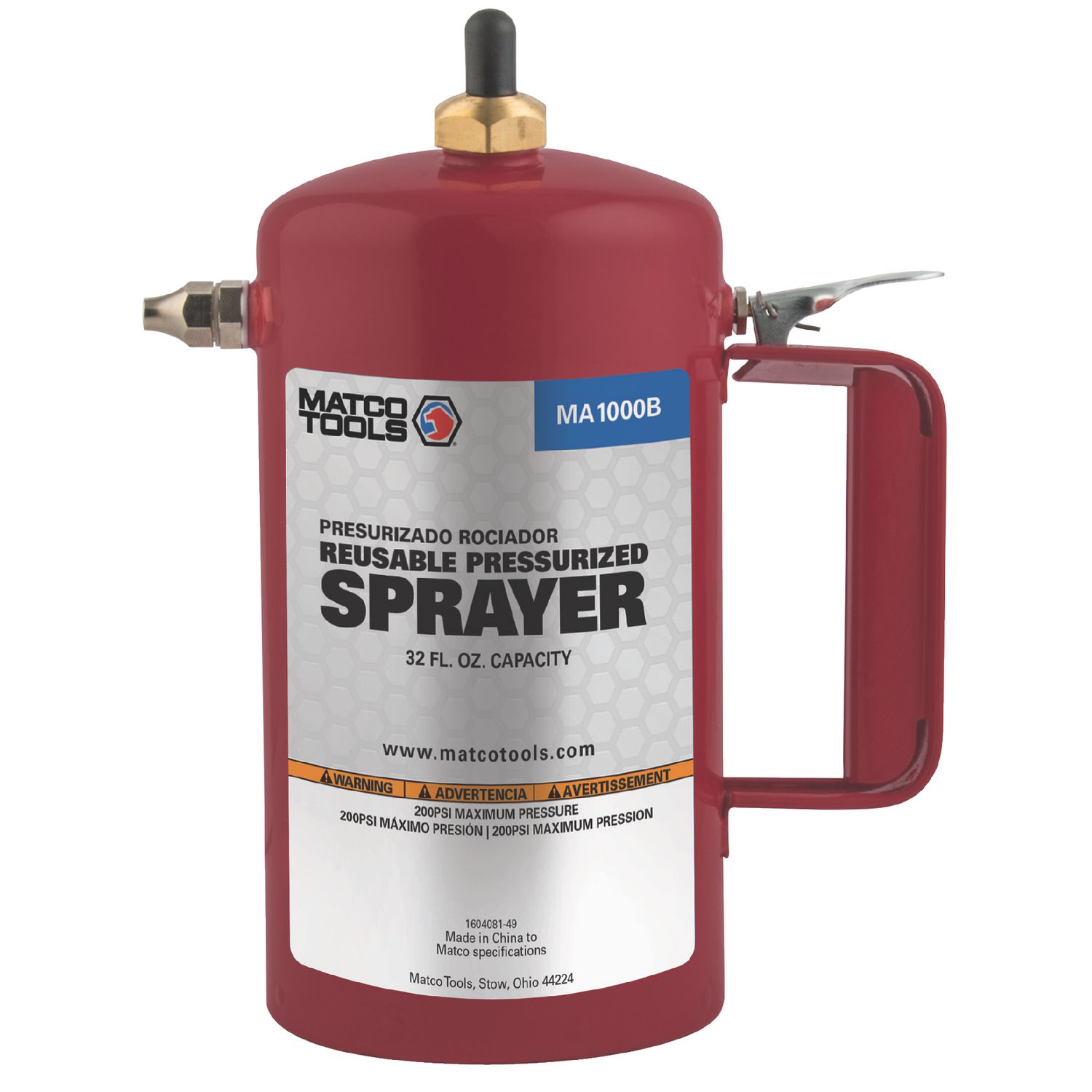 SPOT PRESSURIZED SPRAYER