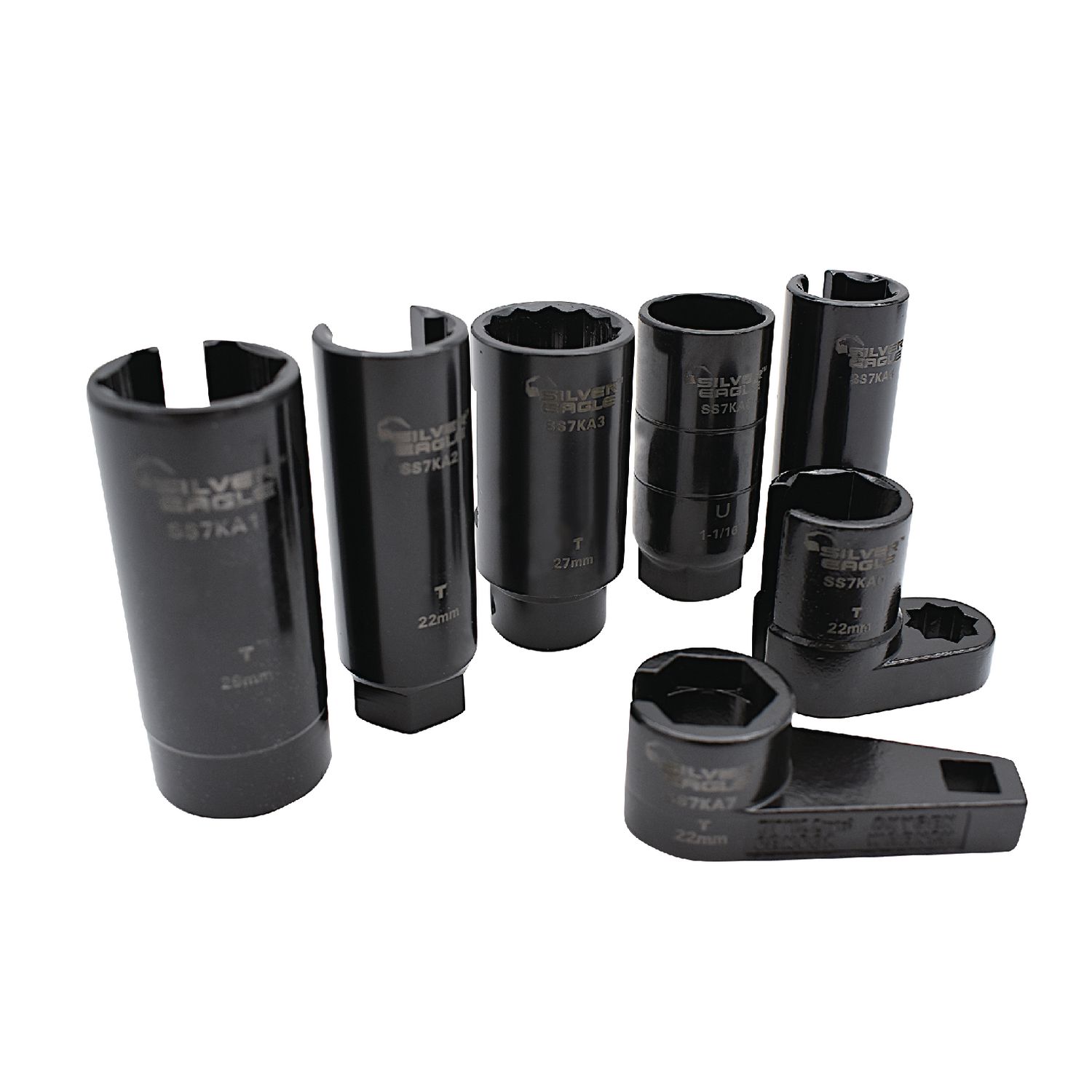 7 PIECE 02 SENSOR SOCKET SET - Matco Tools