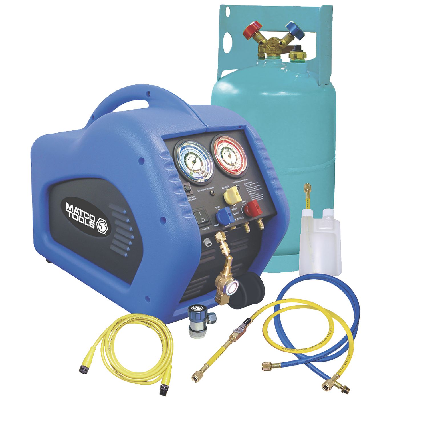 COMPLETE A/C RECOVERY SYSTEM - Matco Tools