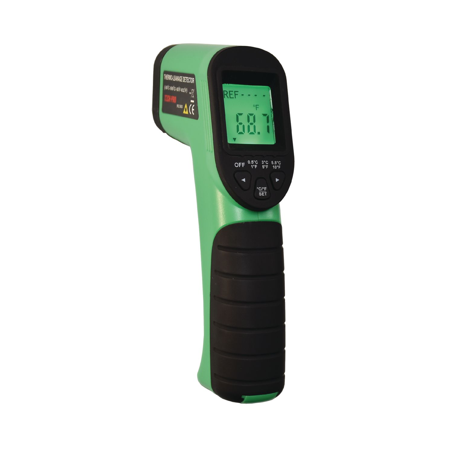 Tri Color Display INFRARED THERMOMETER WITH TRI-COLOR DISPLAY - Matco Tools