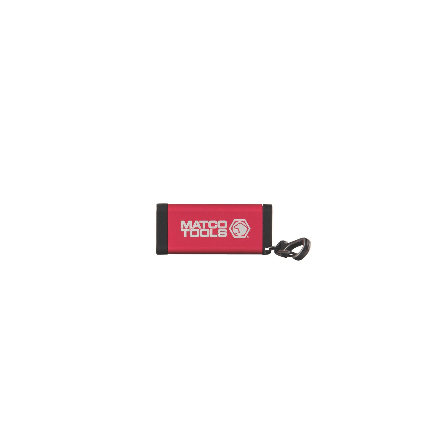 ALUMINUM BATTERY POWERED KEYCHAIN FLOOD LIGHT - RED - Matco Tools