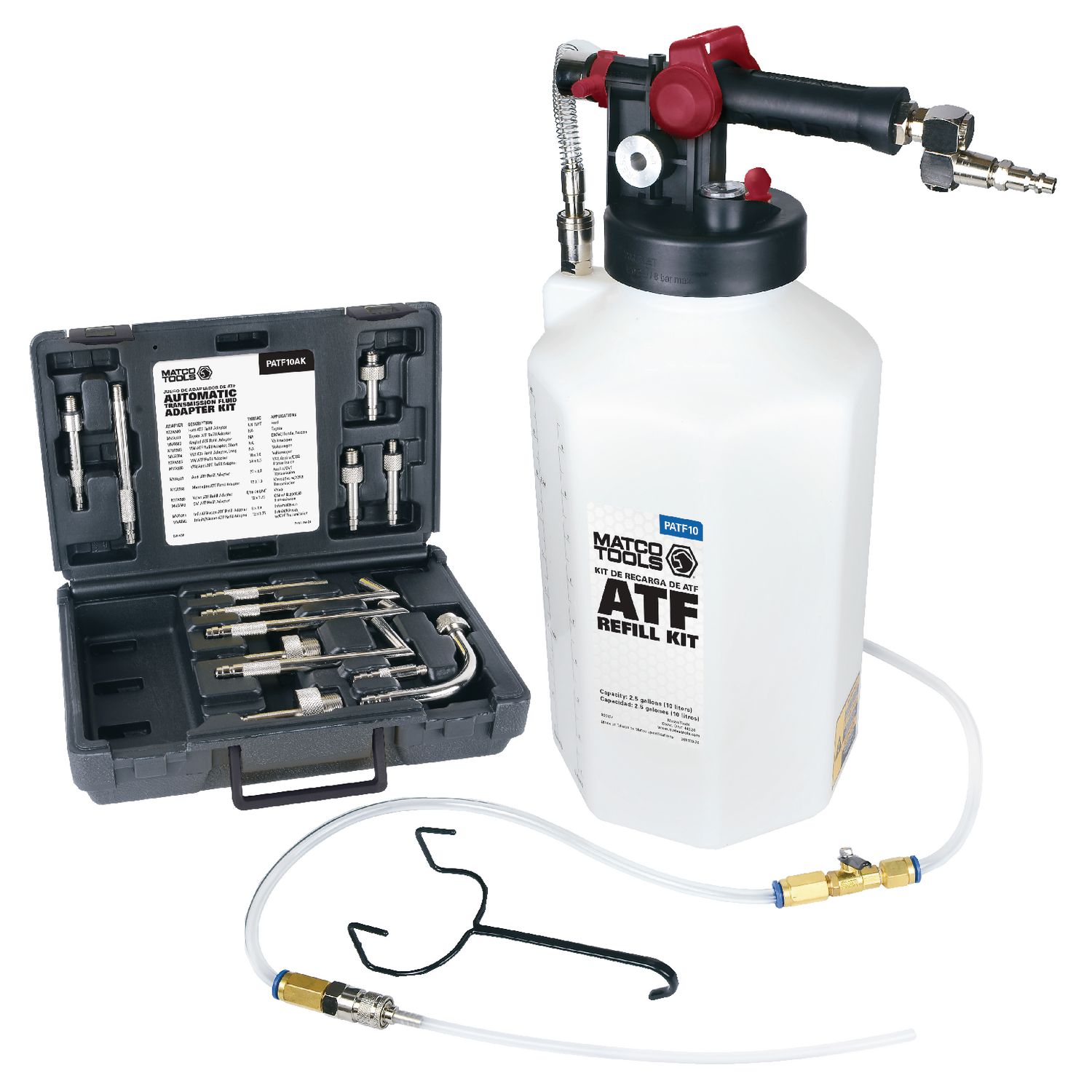 10L ATF REFILL KIT - Matco Tools